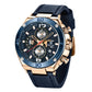 Montre en Cuir Sportive pour Homme - B&Y Sports Classiques