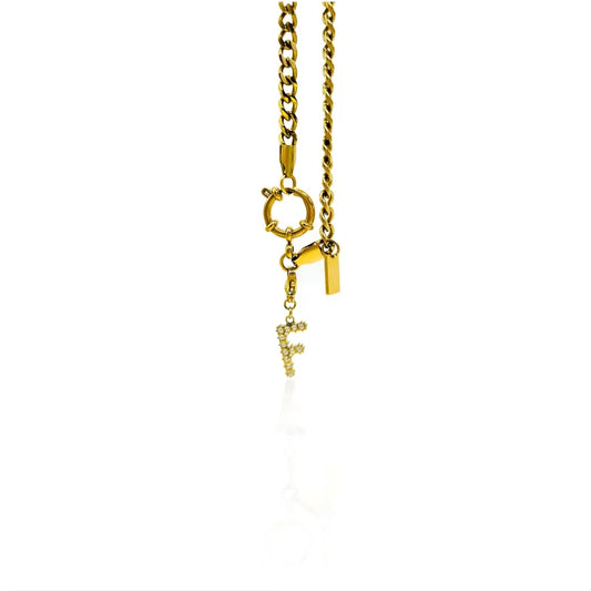 Collier personnalisable lettre | Karmen