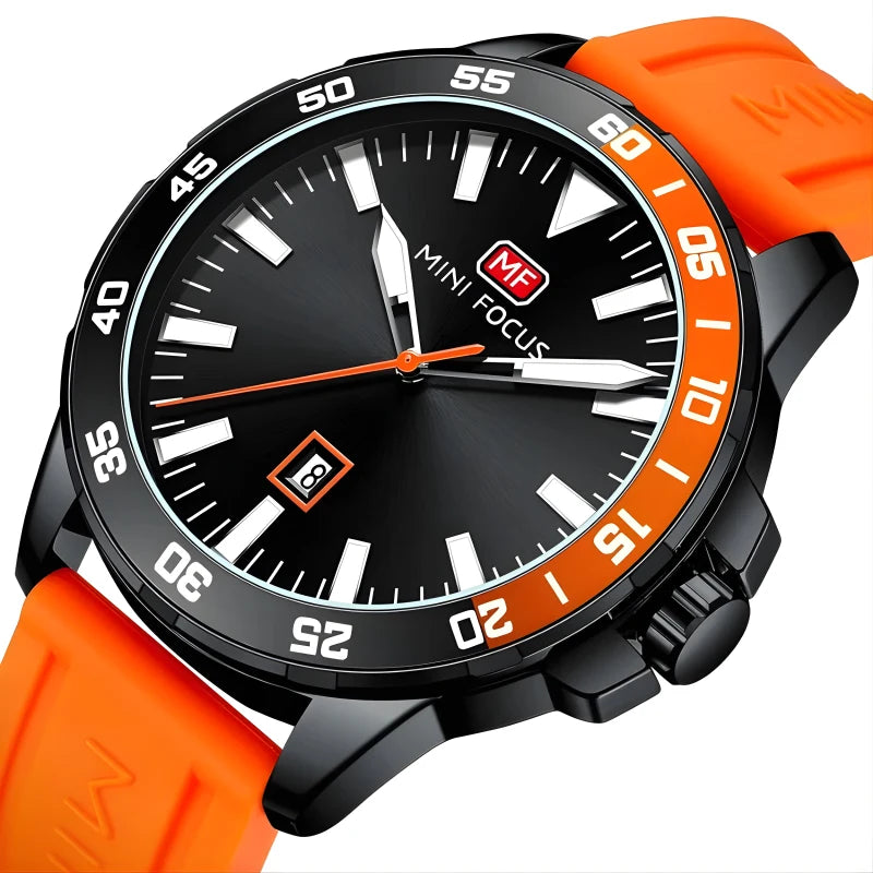 Montre en Silicone Énergique pour Homme - MF Vira