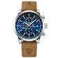 Montre en Cuir Innovante pour Homme - AGR Zentara