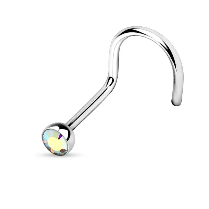 Piercing Clou Nez Demi-Boule