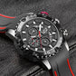 Montre en Silicone Durable pour Homme - LIGE Kevlar