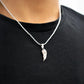 Pendentif aile pour homme