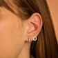 Boucles d'oreilles Infini