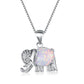 Collier Pendentif Elephant