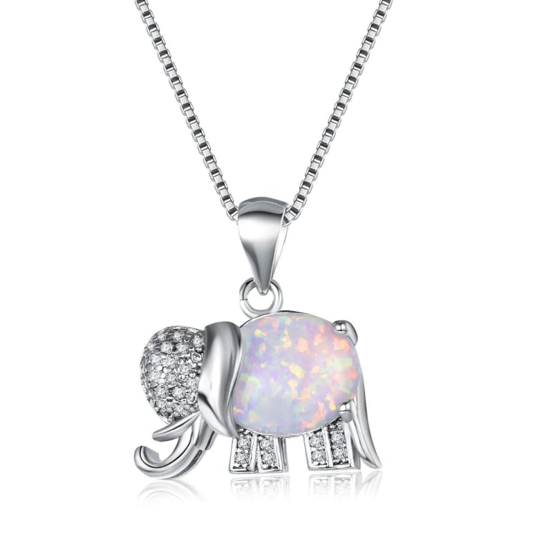 Collier Pendentif Elephant