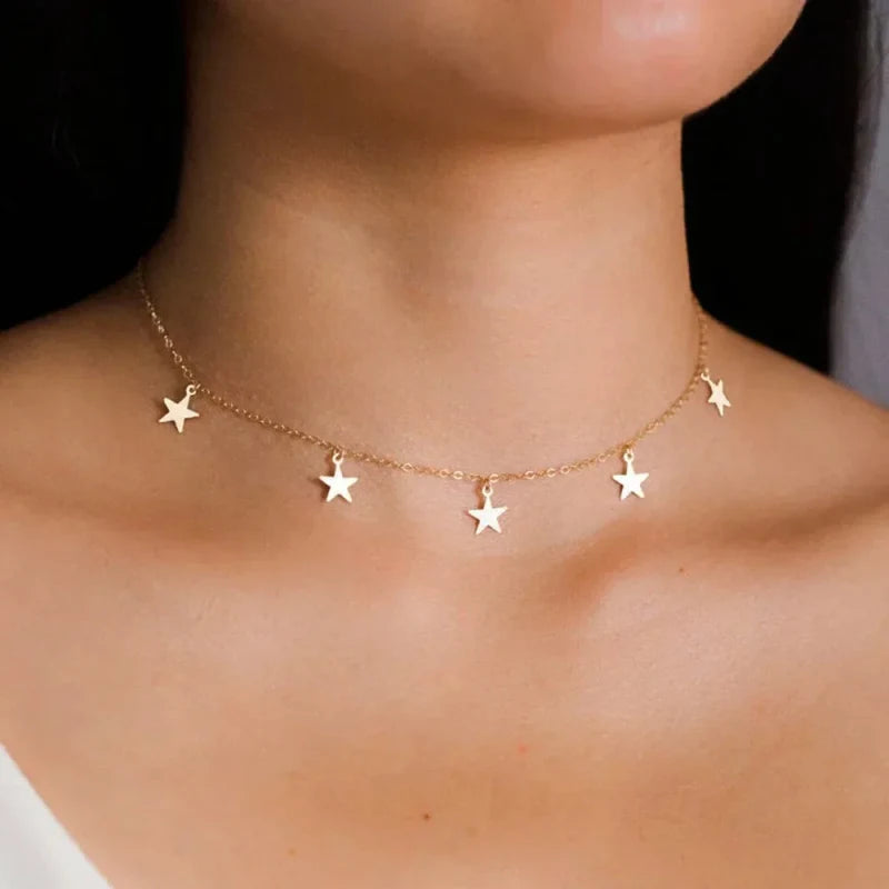 Collier Étoiles Stars