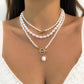 Collier de Perle Triple