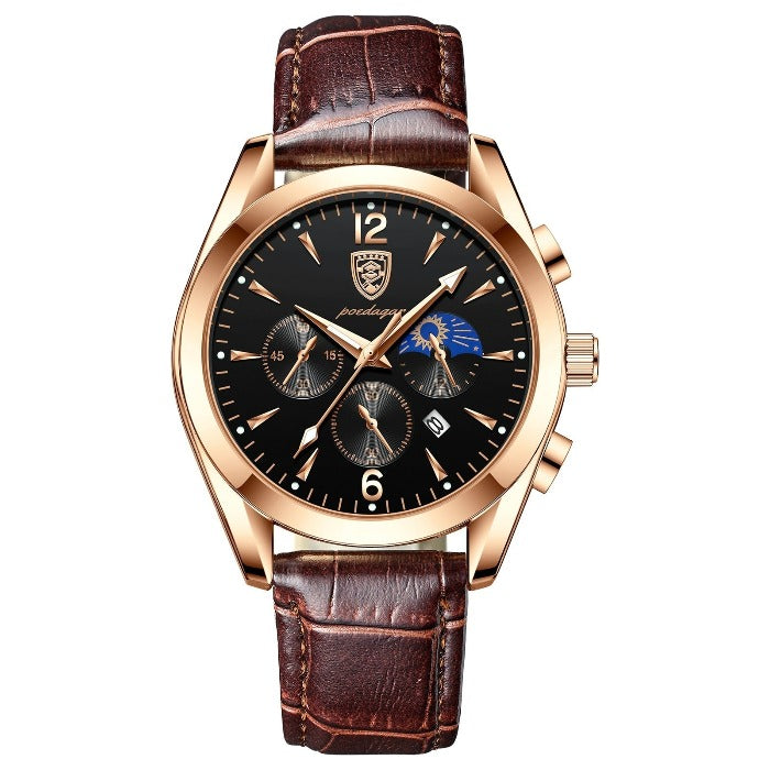 Montre en Cuir pour Homme - AGR Aventadori