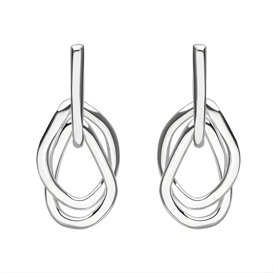 Estelle - Boucles d'oreilles pendantes