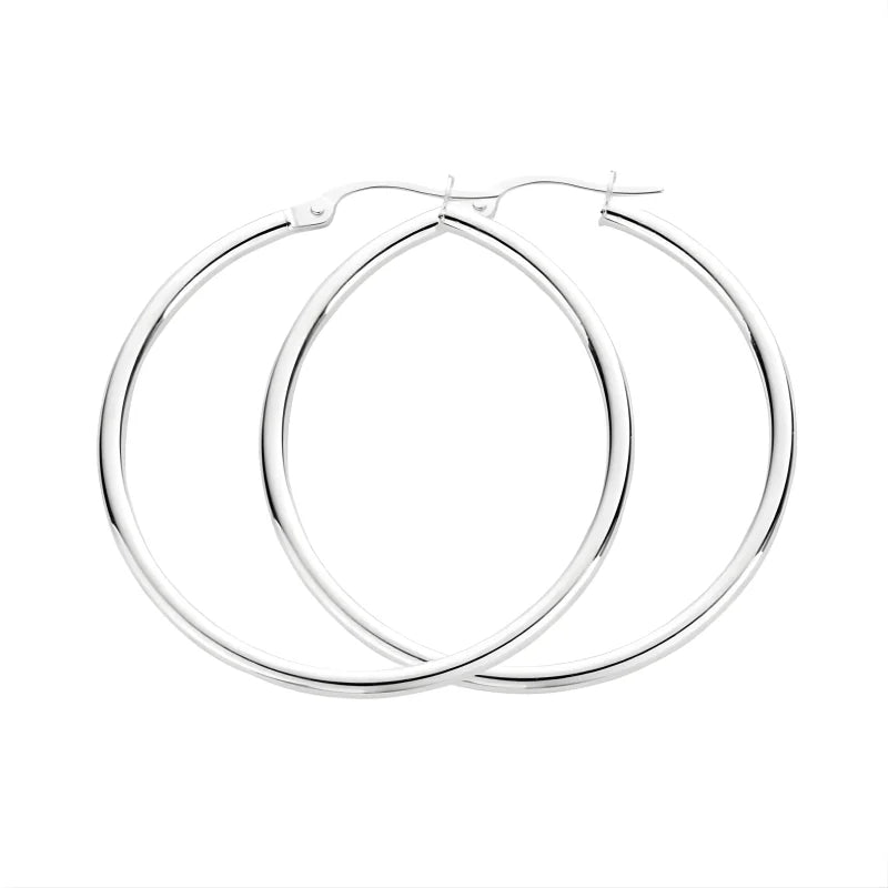 Célia - Boucles d'oreilles créoles classiques