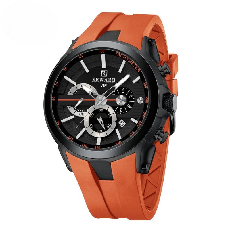 Montre en Silicone Vaillante pour Homme - RUIMAS Vaillant