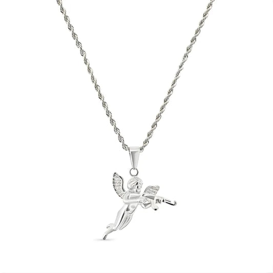 Pendentif cupidon pour homme