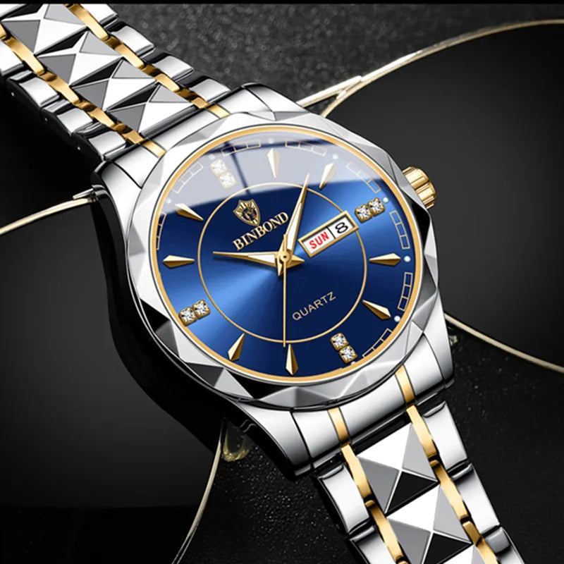 Montre pour homme - BOND - Croissant