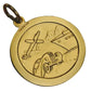 Pendentif Saint Christophe