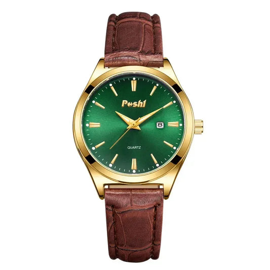 Montre en Cuir Régale pour Homme - POSHI Regalia