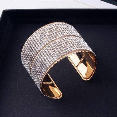 Bracelet Large Brillant