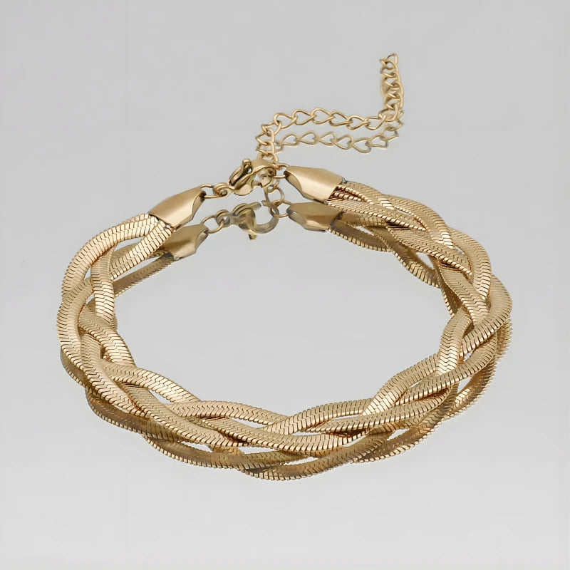 Bracelet Triple Chevrons