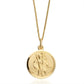 Pendentif Homme Saint Christophe Doré