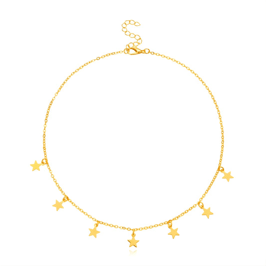 Collier Étoiles Stars