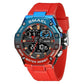 Montre en Silicone Sportive pour Homme - SMAEL Sportex