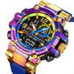 Montre en Silicone Graphique pour Homme - SWISH Graphique