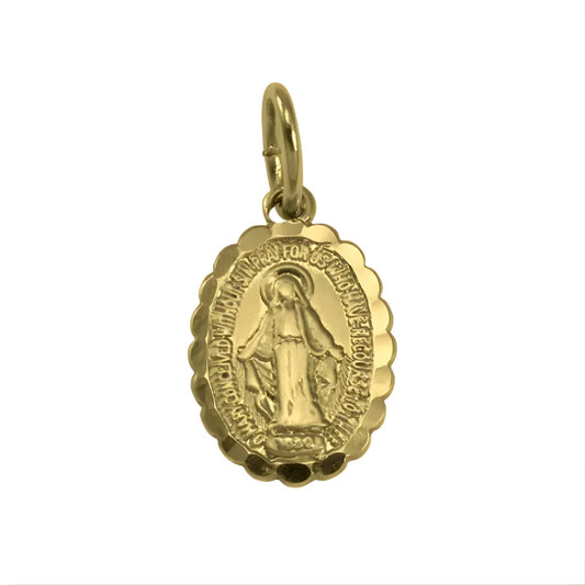 Pendentif Sainte Marie Nyx