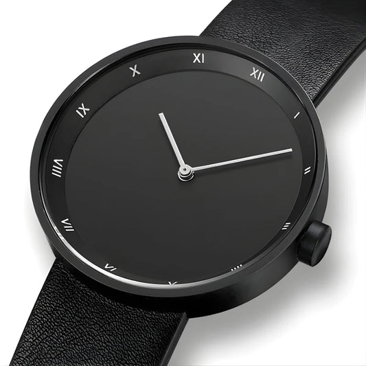 Montre en Cuir Simple pour Homme - YAZOLE Simple