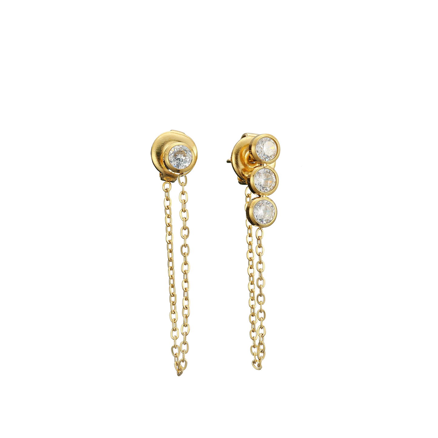 Boucles d'oreilles Circa