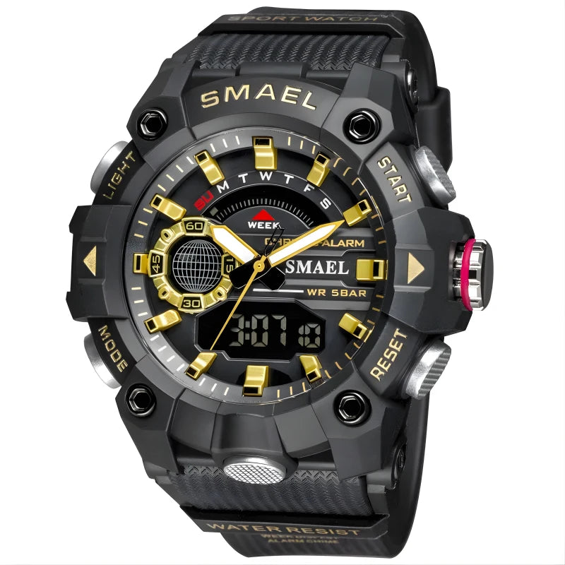 Montre en Silicone Horizon pour Homme - SMAEL Horizon