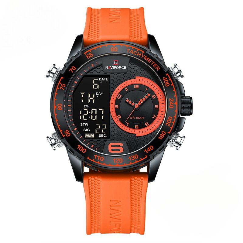 Montre en Silicone Élégante pour Homme - NAVI Friya