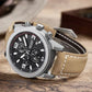 Montre en Cuir Premium pour Homme - MEGIR As