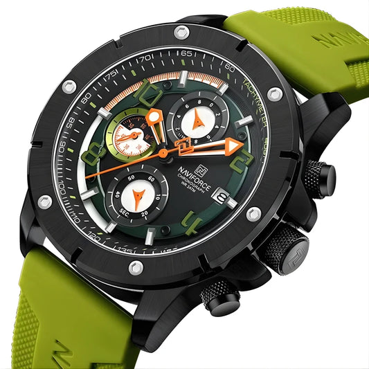 Montre en Silicone Fine pour Homme - NAVI Lissome