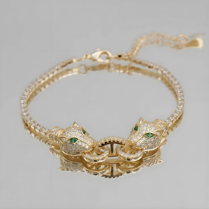 Bracelet Jaguar Mowgli