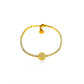 Bracelet serti de zircons | Mina