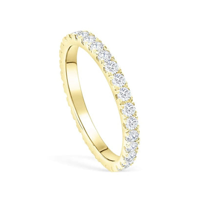 Bague Anneau Cristal