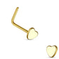 Piercing Stud Nez Heart L Bend