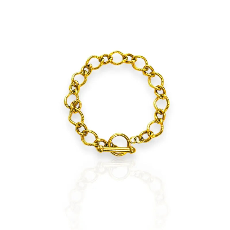 Bracelet maillons ovales | Linda