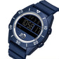 Montre en Silicone Tactique pour Homme - SANDA Combat