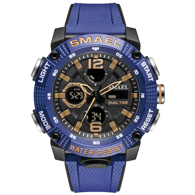 Montre en Silicone Robuste pour Homme - FX Milice