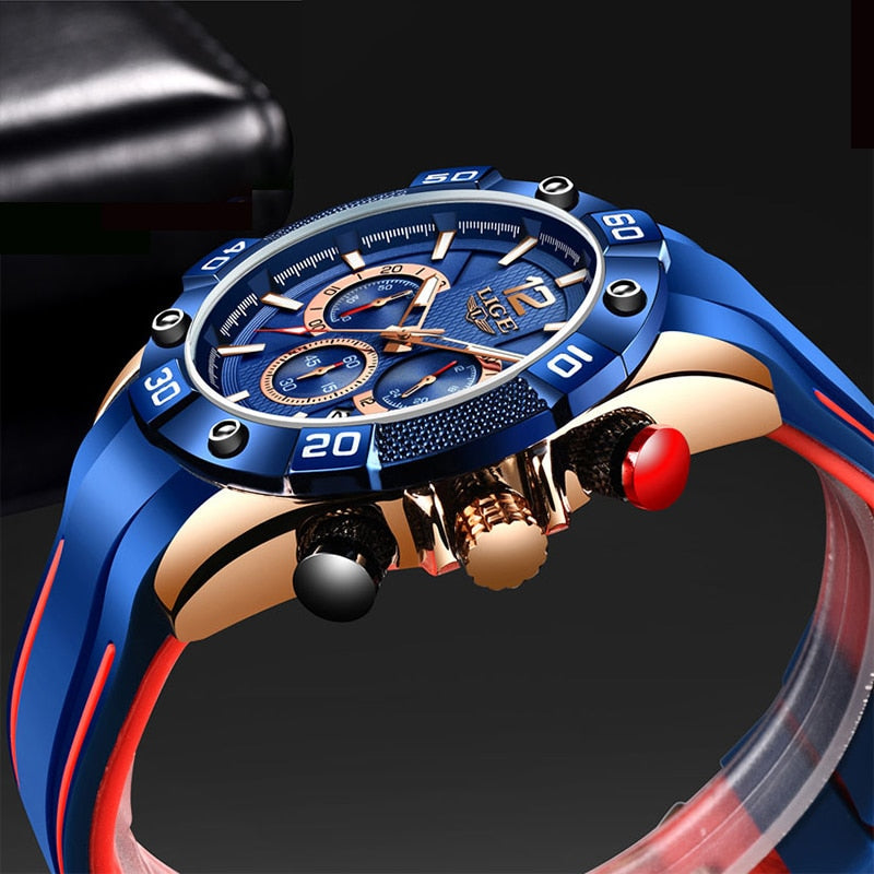 Montre Militaire pour Homme - LIGE Sports de l'Armée