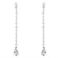 Lina - Boucles d'oreilles pendantes