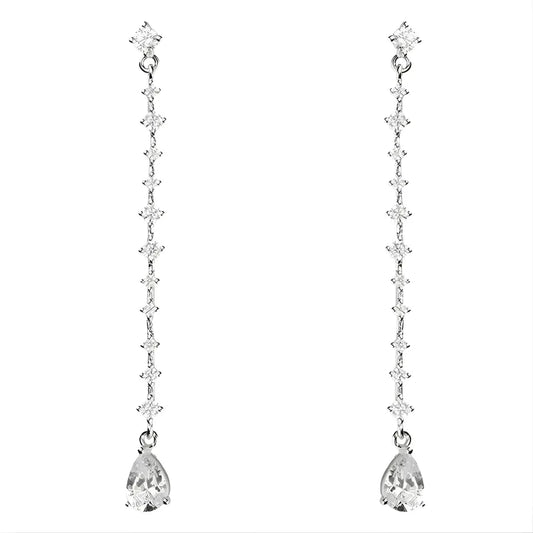 Lina - Boucles d'oreilles pendantes