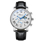 Montre en Cuir Distinctive pour Homme - XI Romain