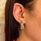 Boucles d’oreilles pendantes nounours | Alicia