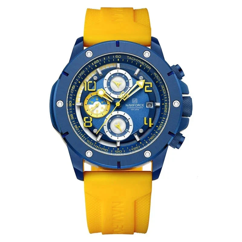 Montre en Silicone Classique pour Homme - OB Chronique