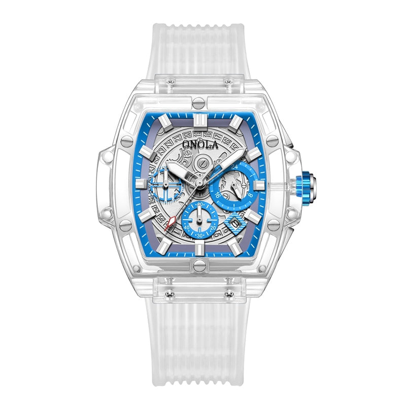 Montre en Silicone Astronomique pour Homme - ONOLA Astral