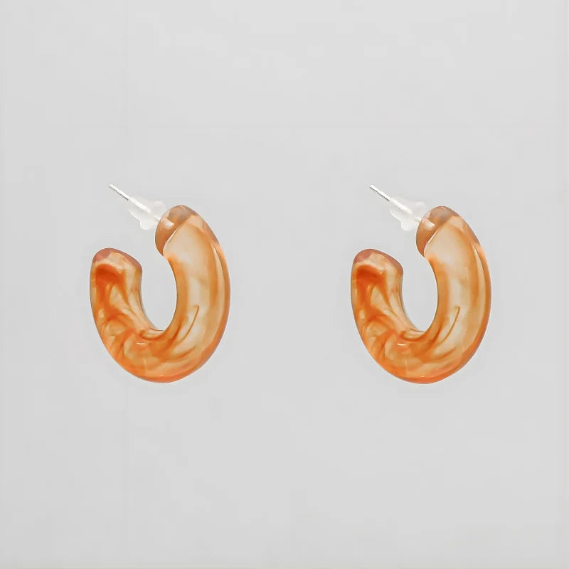 Sucette - Boucles d'oreilles