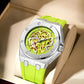 Montre en Silicone Radieuse pour Homme - ONOLA Soleil