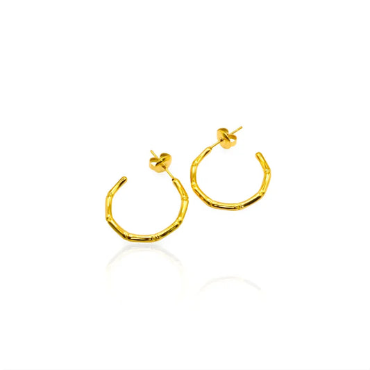 Boucles d'oreilles créoles | Kaina